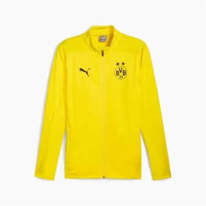 Men's Sports Jacket Puma Borussia Dortmund Yellow