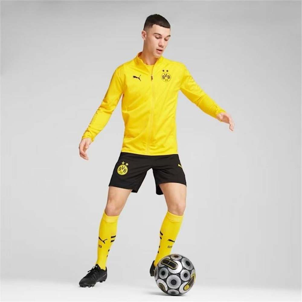 Sportjackefür Herren Puma Borussia Dortmund Gelb