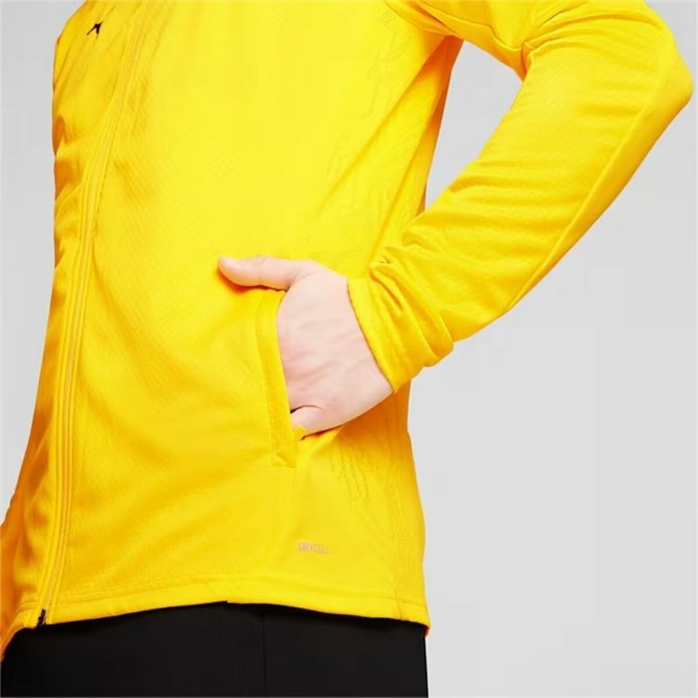 Veste de Sport pour Homme Puma Borussia Dortmund Jaune