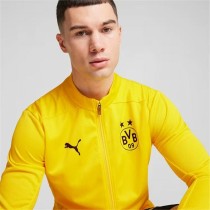 Men's Sports Jacket Puma Borussia Dortmund Yellow