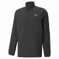 Men's Sports Jacket Puma Run Favorite Woven Grey