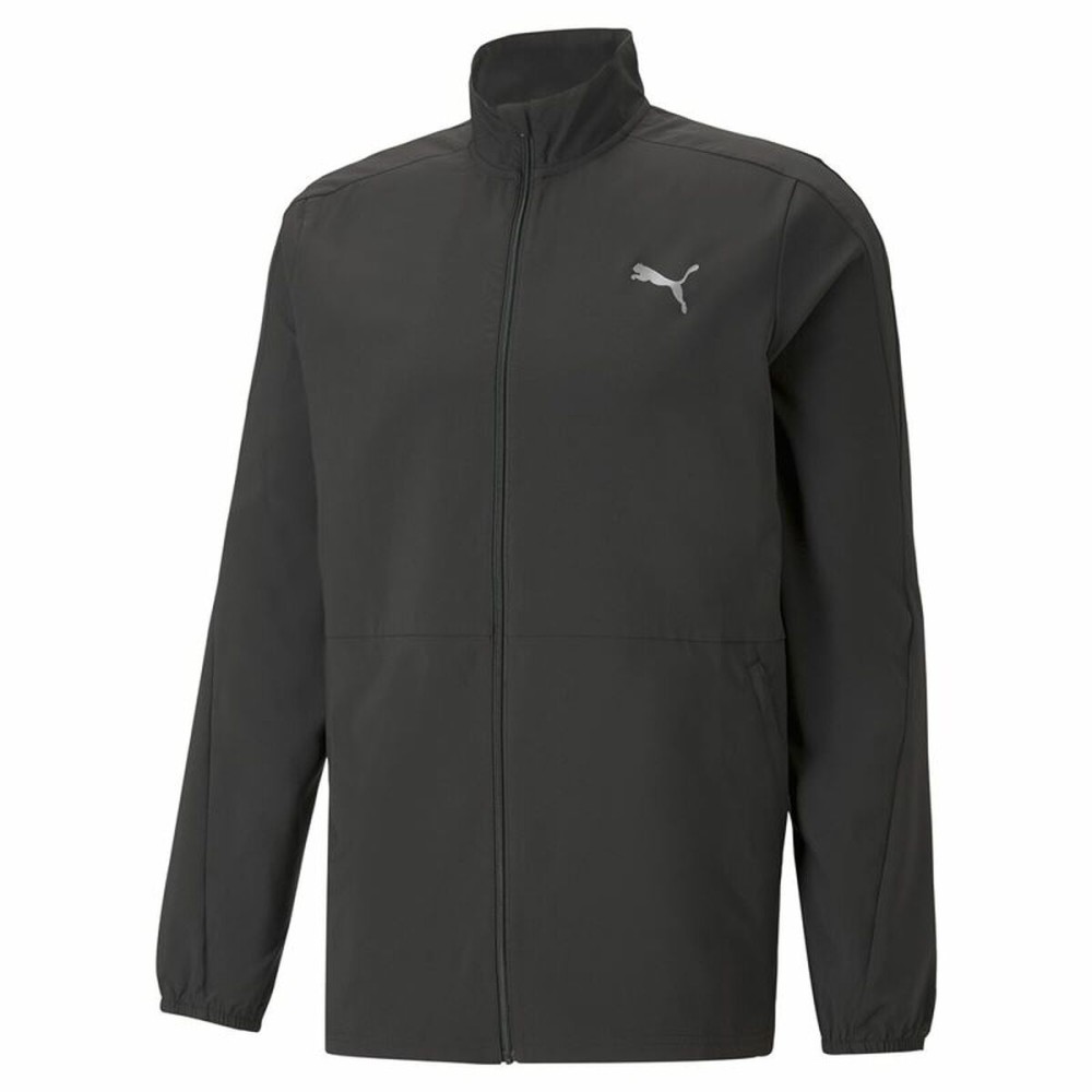 Veste de Sport pour Homme Puma Run Favorite Woven Gris