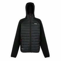 Sportjackefür Herren Regatta Newhill Hybrid Schwarz