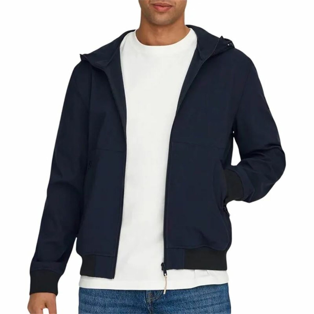 Sportjackefür Herren Only & Sons Onsbowie Marineblau