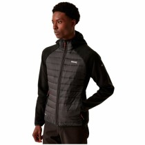 Veste de Sport pour Homme Regatta Newhill Hybrid Noir