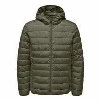 Sportjackefür Herren Only & Sons Onsbrody Quilt Olive