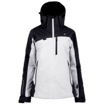 Ski Jacket Joluvi Sestriere White Black