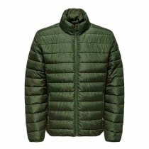 Sportjackefür Herren Only & Sons Onsbrody Quilt Vd Olive