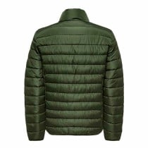 Men's Sports Jacket Only & Sons Onsbrody Quilt Vd Olive