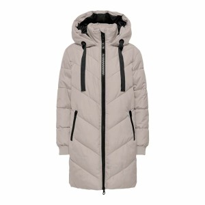 Sportjacke für Frauen Only Jdyskylar Grau