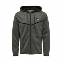 Sportjackefür Herren Only & Sons Regular Grau Dunkelgrau