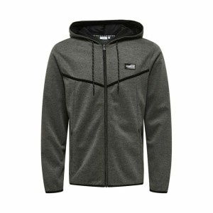 Veste de Sport pour Homme Only & Sons Regular Gris Gris foncé