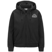 Sportjacke für Frauen Kappa Femisa Jkt Schwarz