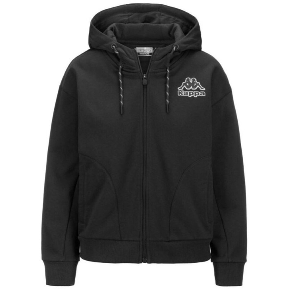 Sportjacke für Frauen Kappa Femisa Jkt Schwarz