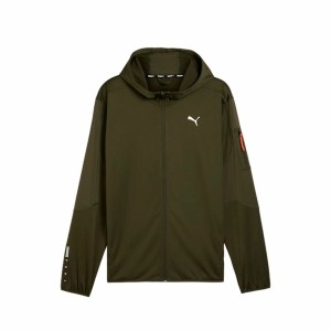 Veste de Sport pour Homme Puma Flex Panelled Vert