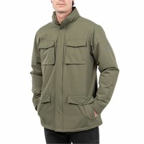 Sportjackefür Herren Alphaventure Turch Khaki