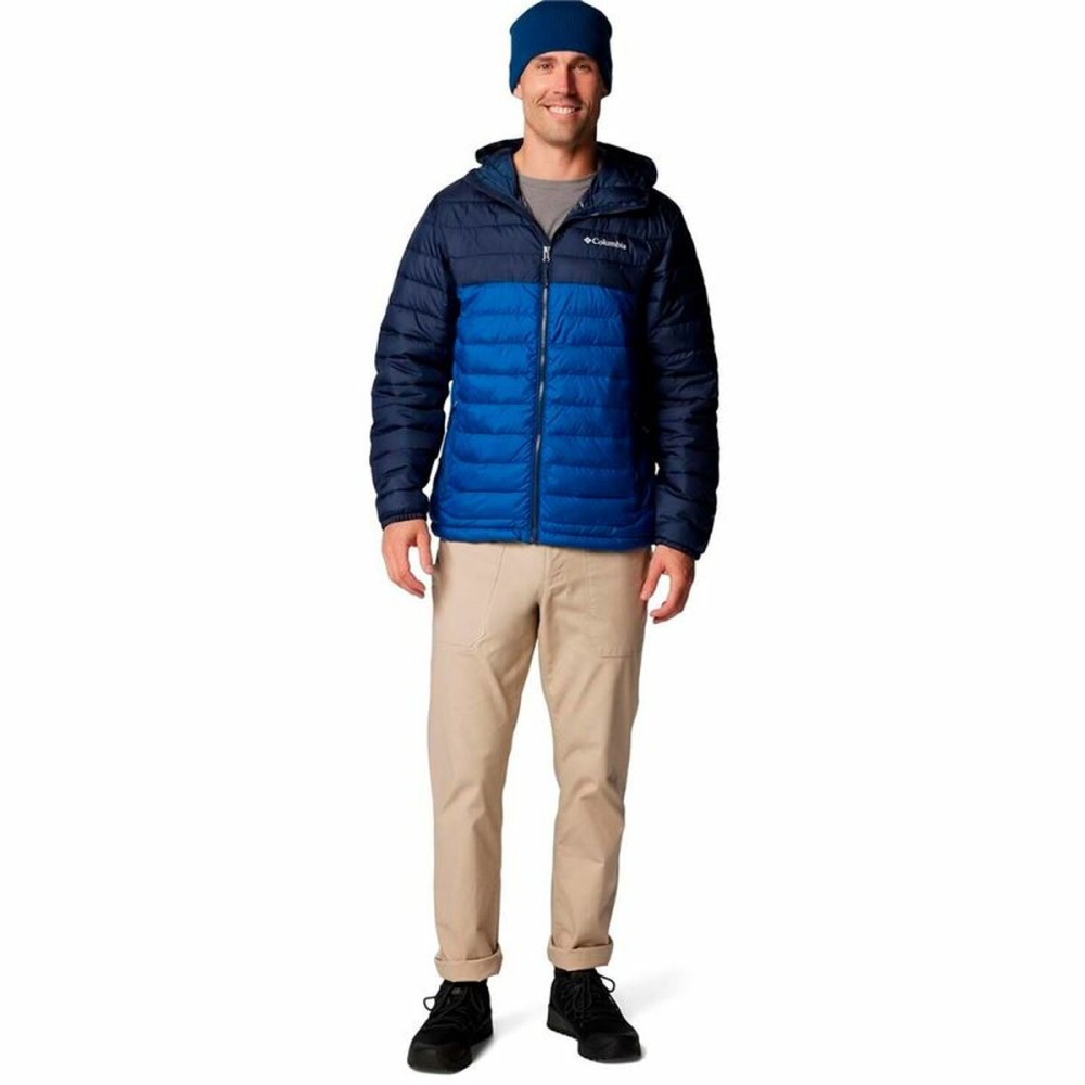 Sportjackefür Herren Columbia Powder Lite™ II Blau