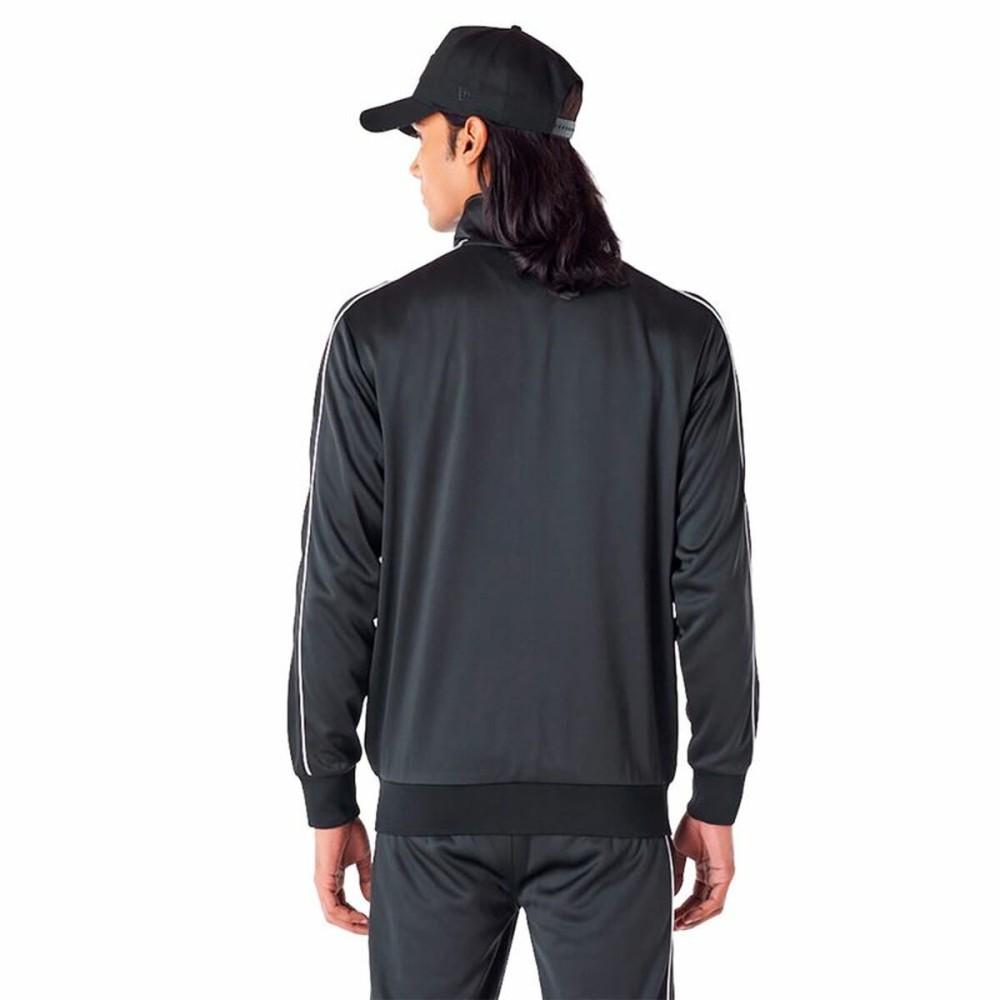 Sportjackefür Herren New Era TRACK TOP Schwarz