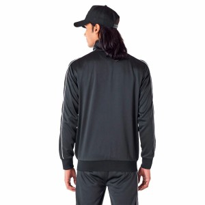 Men's Sports Jacket New Era TRACK TOP Black