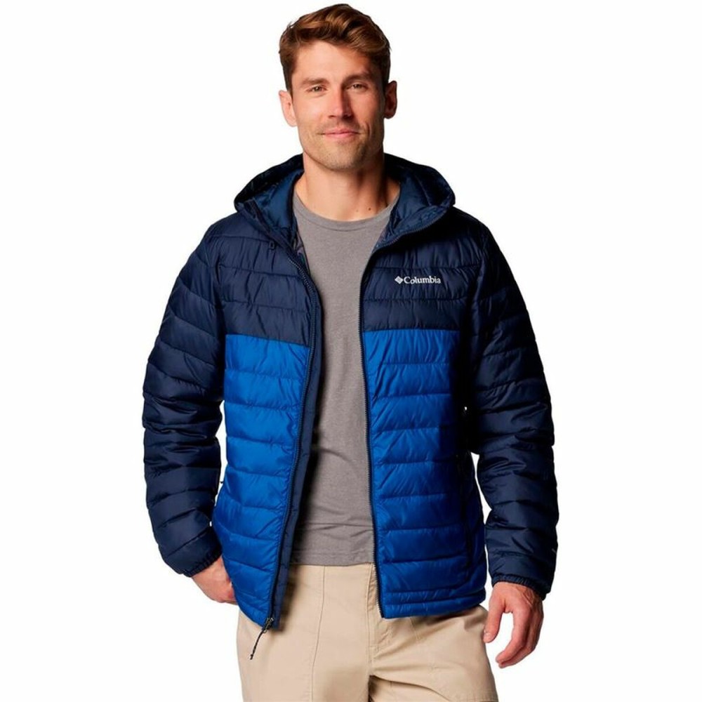 Men's Sports Jacket Columbia Powder Lite™ II Blue