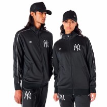 Sportjackefür Herren New Era TRACK TOP Schwarz