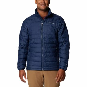 Men's Sports Jacket Columbia Powder Lite™ II Blue