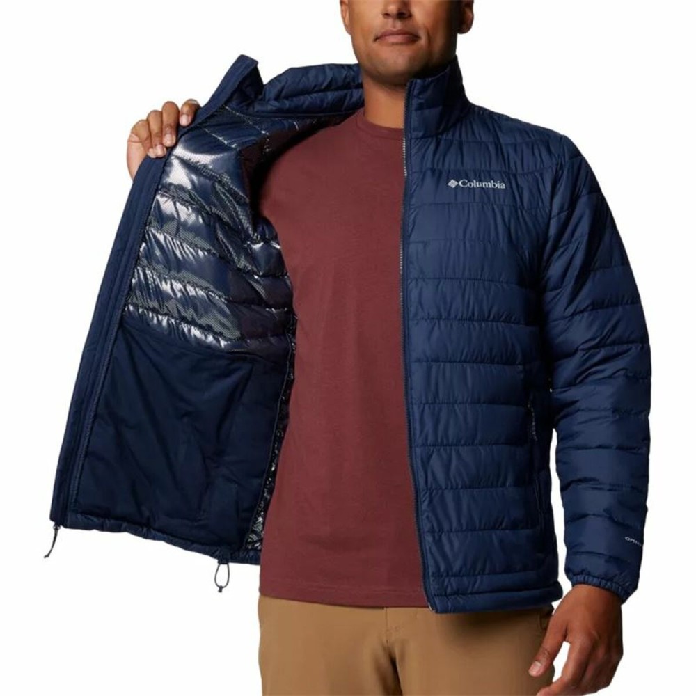 Men's Sports Jacket Columbia Powder Lite™ II Blue