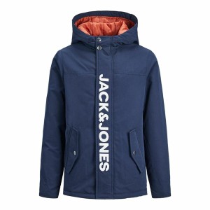 Jacke Für Kinder Jack & Jones Jjfun Blau