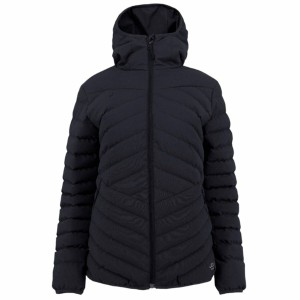 Sportjacke für Frauen Joluvi Heat Revel Schwarz