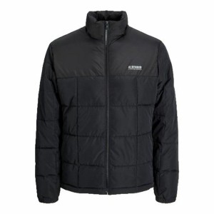 Sportjackefür Herren Jack & Jones Jjben Square Schwarz