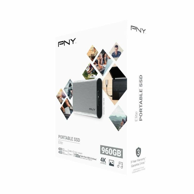 Disque Dur Externe PNY PSD1CS1050S-960-RB