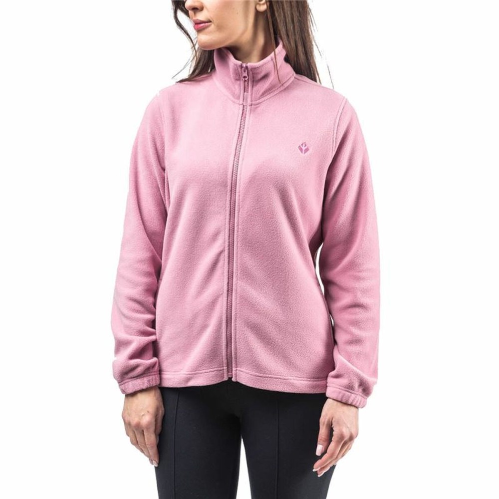 Women's Sports Jacket Alphaventure Bisuecia Pink