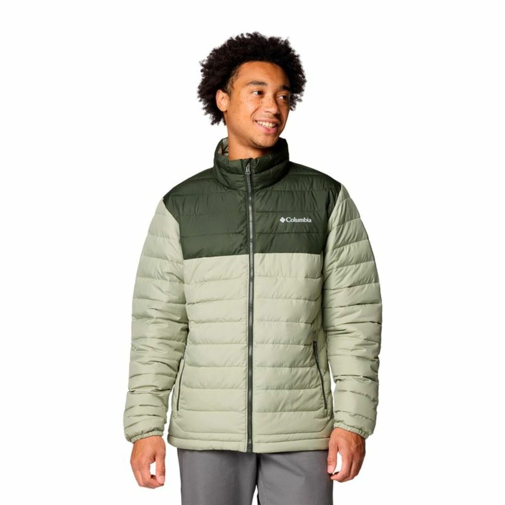 Sportjackefür Herren Columbia Powder Lite™ II grün