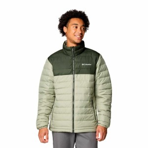 Men's Sports Jacket Columbia Powder Lite™ II Green