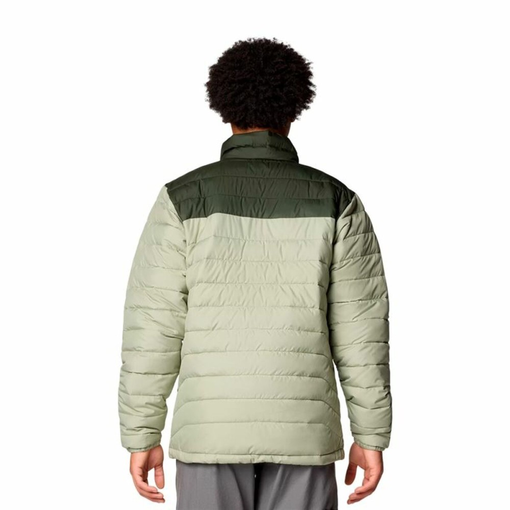 Men's Sports Jacket Columbia Powder Lite™ II Green