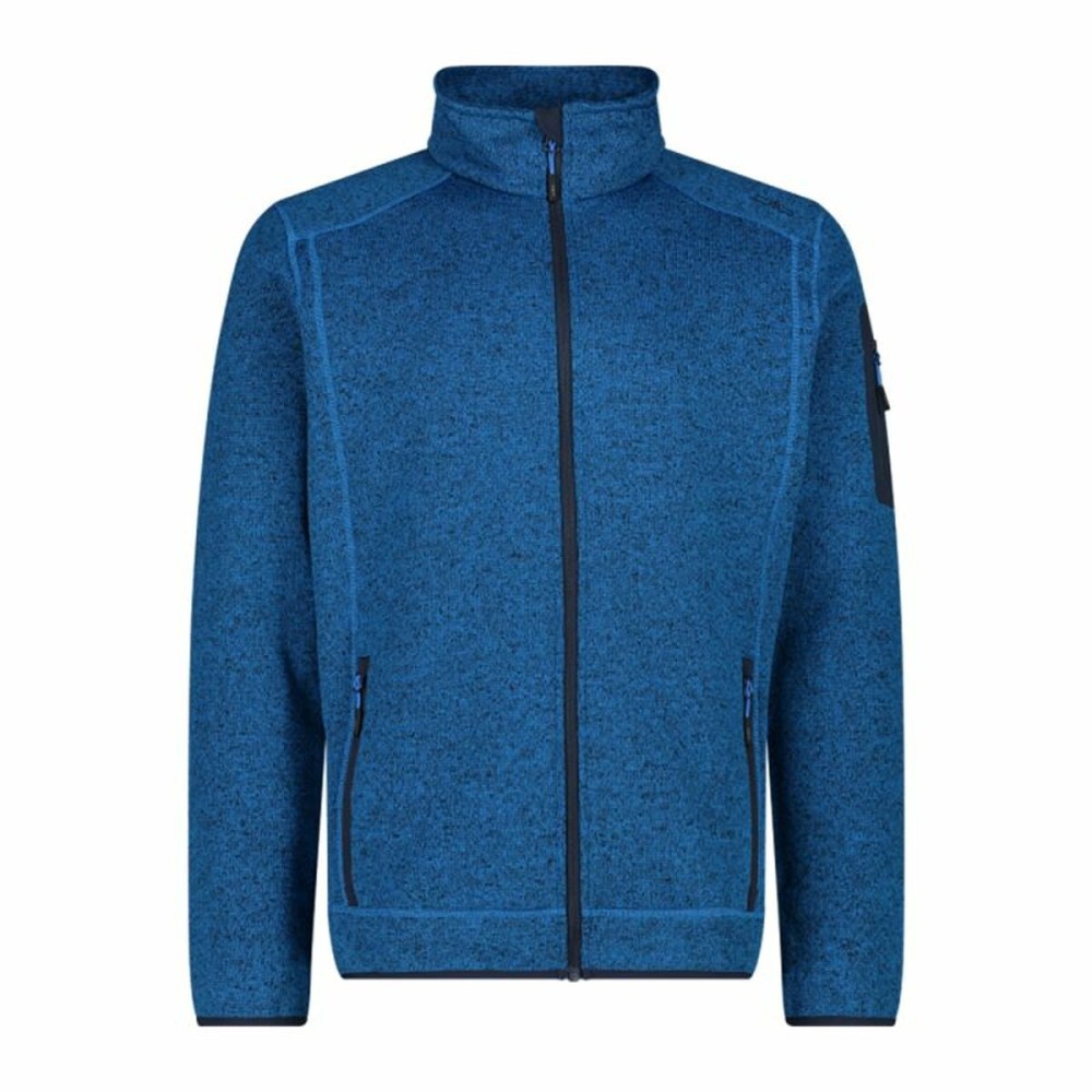 Sportjackefür Herren Campagnolo Zaffiro-Nero-B. Blue Blau