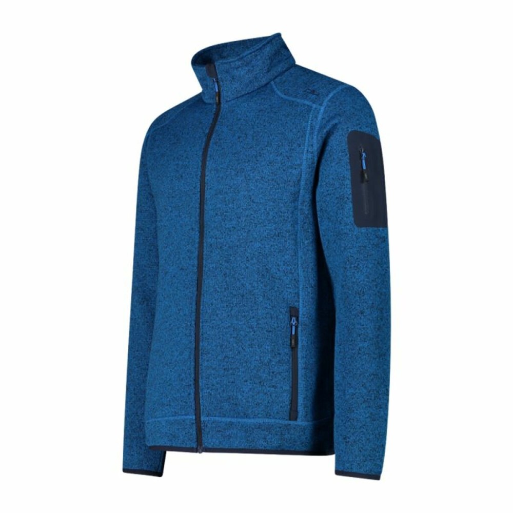 Veste de Sport pour Homme Campagnolo Zaffiro-Nero-B. Blue Bleu