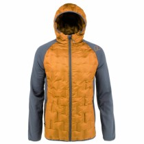 Ski Jacket Joluvi Hybrid Rik Mustard