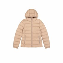 Women's Sports Jacket Champion Hooded Beige