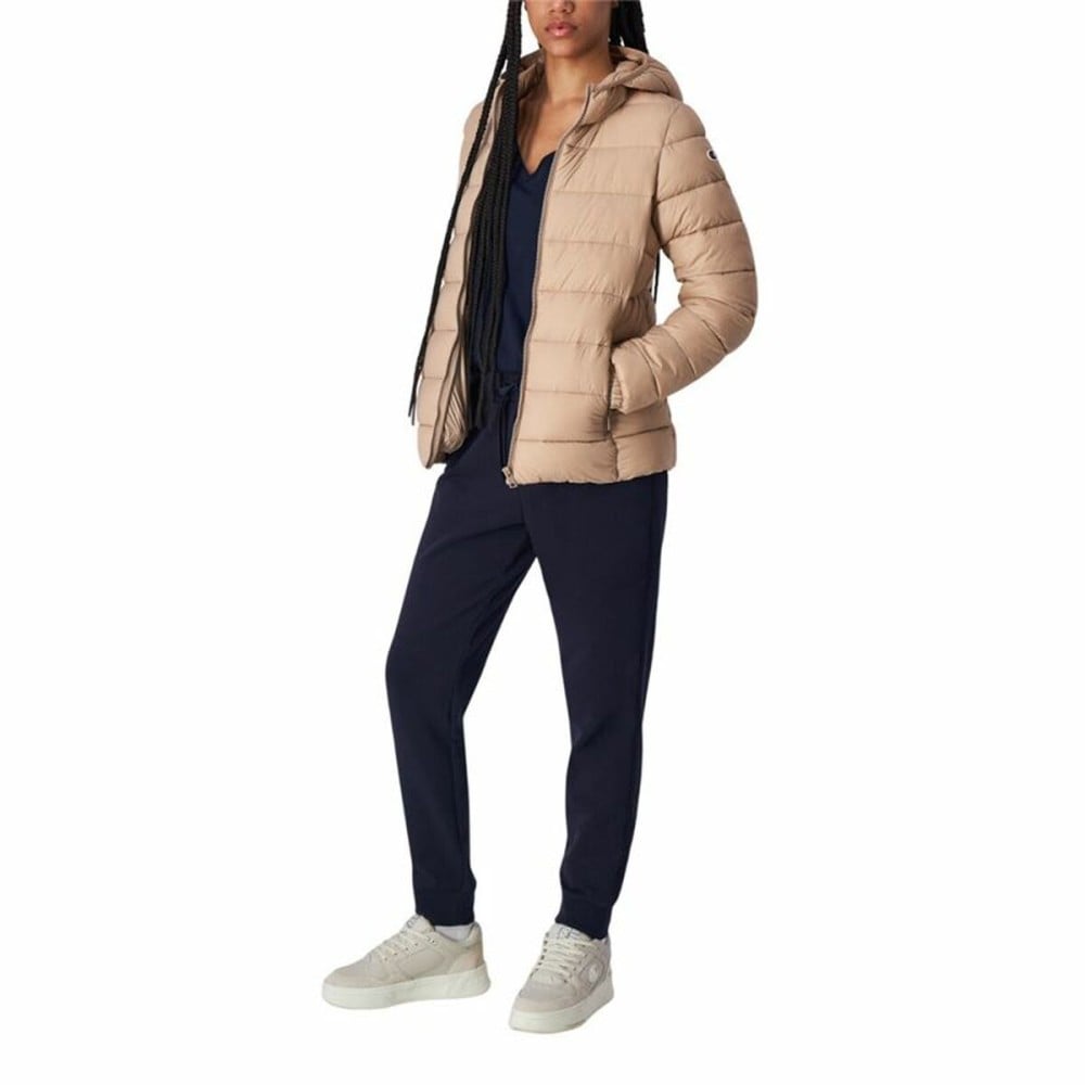 Sportjacke für Frauen Champion Hooded Beige