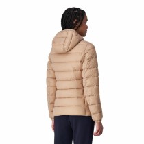 Women's Sports Jacket Champion Hooded Beige