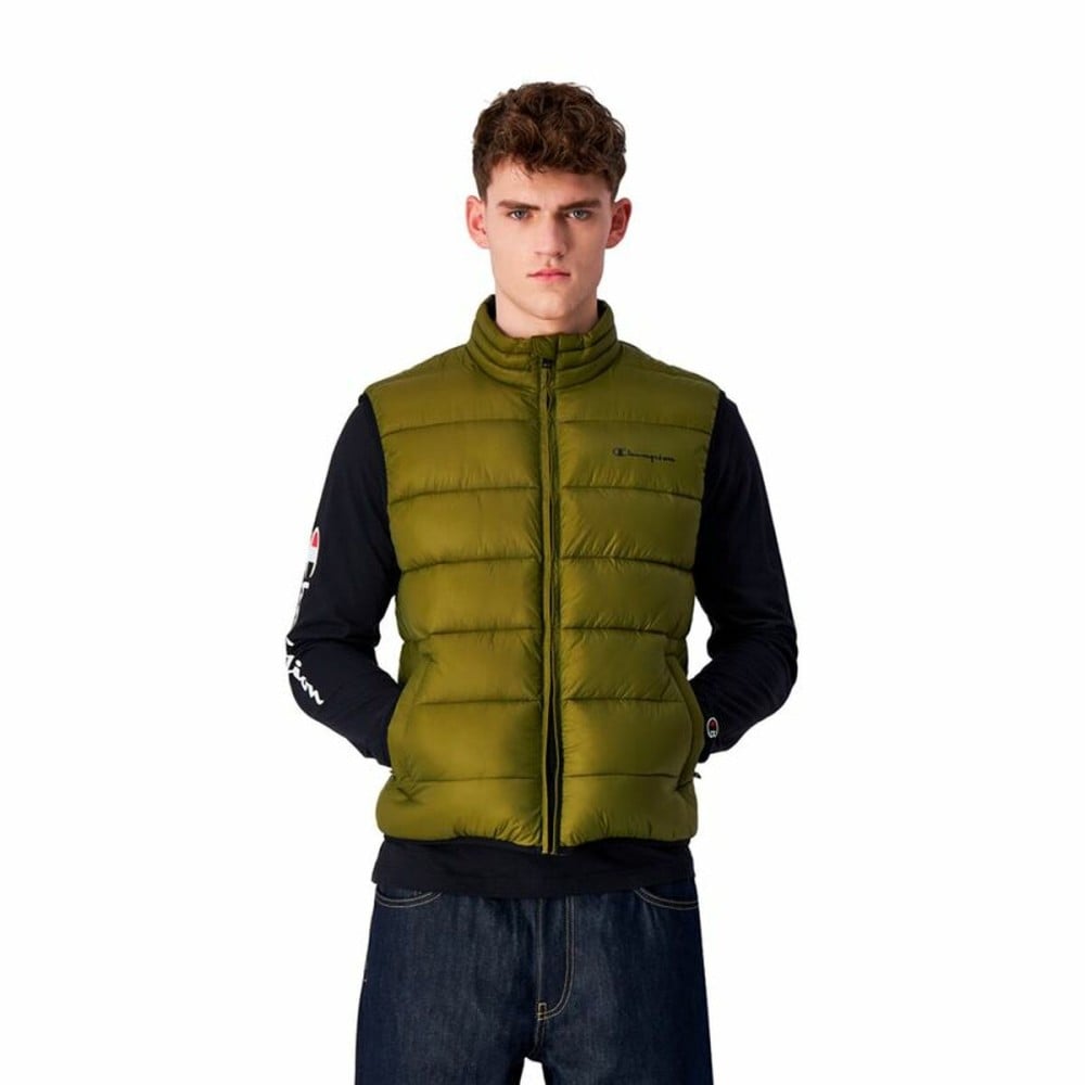 Men's Sports Gilet Champion Vest Green