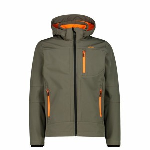 Sportjackefür Herren Campagnolo Zip Olive