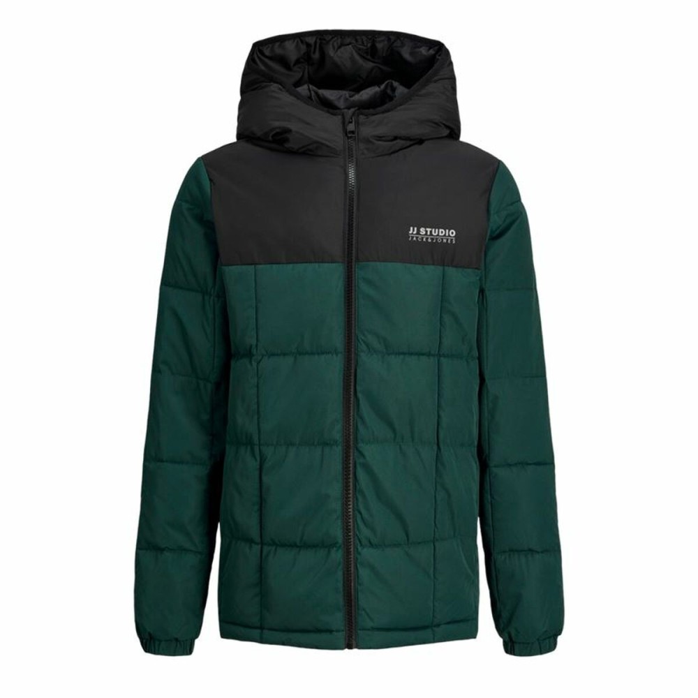 Jacke Für Kinder Jack & Jones Jjben Square Hood Jacket Jnr Olive