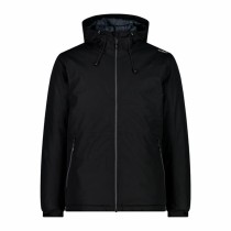 Sportjackefür Herren Campagnolo Fix Hood Schwarz