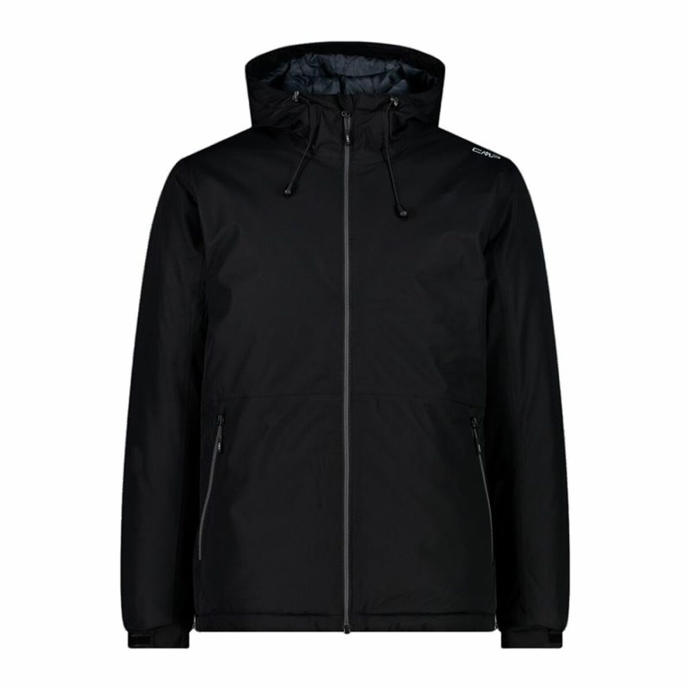 Men's Sports Jacket Campagnolo Fix Hood Black