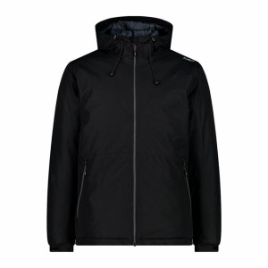 Men's Sports Jacket Campagnolo Fix Hood Black