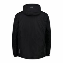 Sportjackefür Herren Campagnolo Fix Hood Schwarz