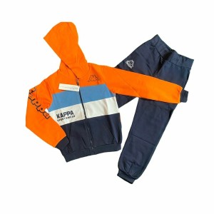 Kinder-Trainingsanzug Kappa 8031T0060 Orange