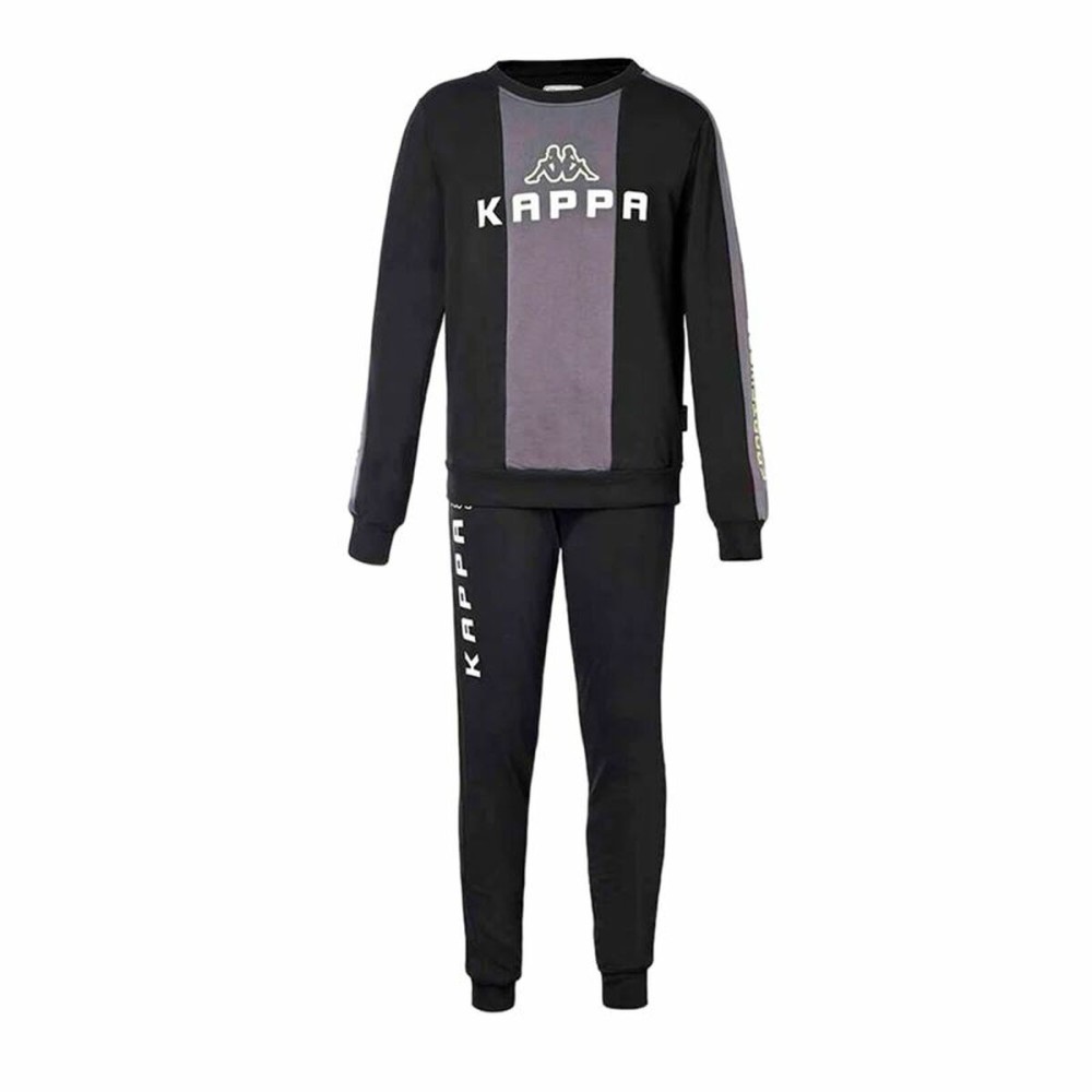 Kinder-Trainingsanzug Kappa 8031T0056 Schwarz